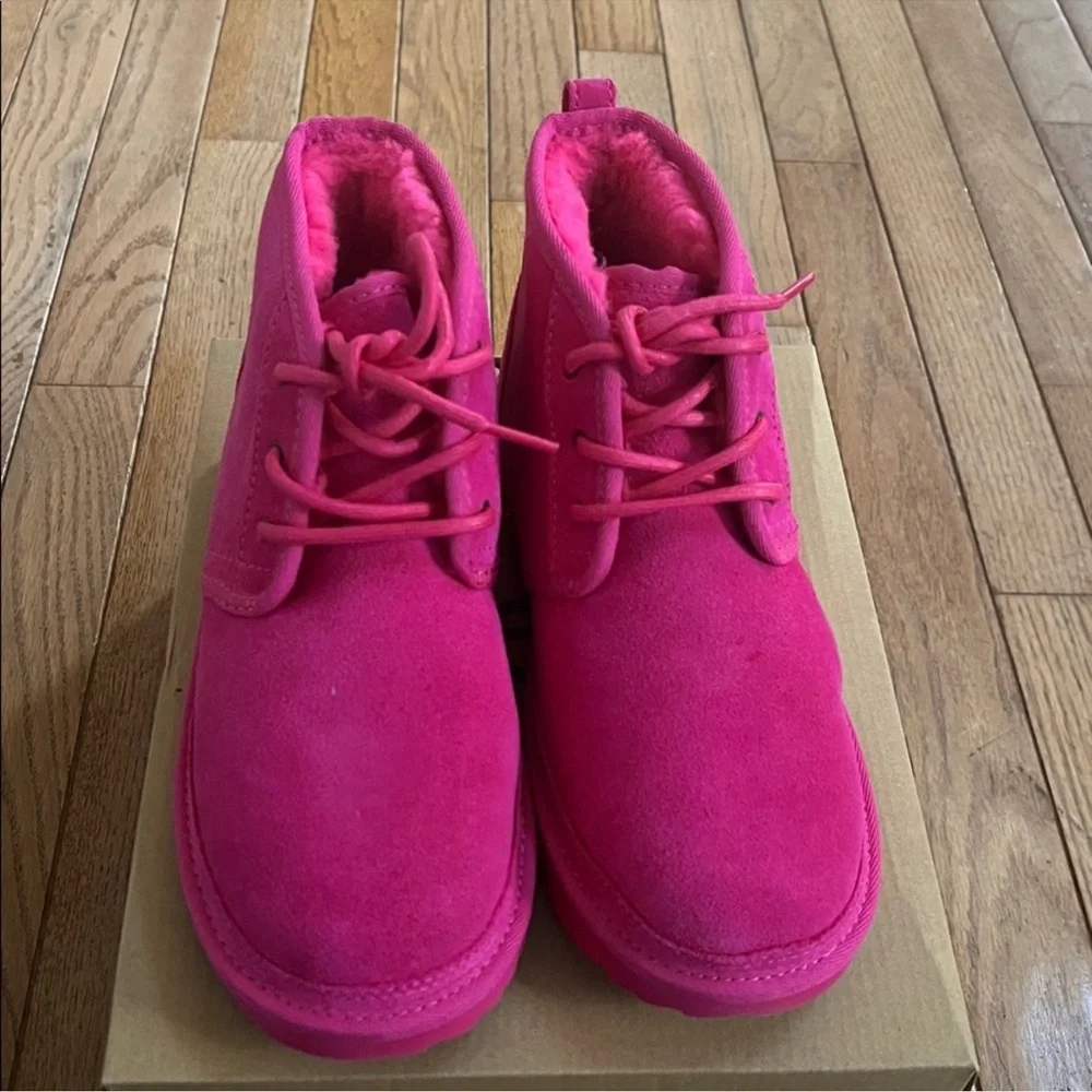 UGG® Kids' Neumel II Water Resistant Chukka Boot